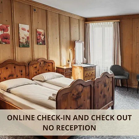 Herberg Altavilla, Self Check-in