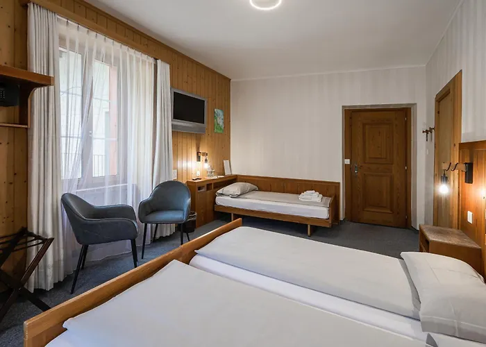 Altavilla, Self Check-in Herberg Poschiavo