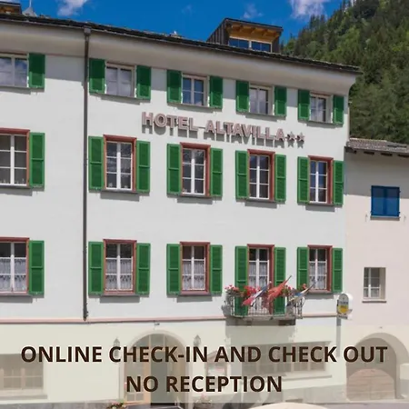 Altavilla, Self Check-in 2* Poschiavo